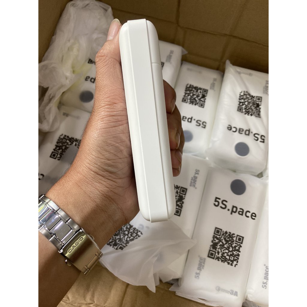 Sạc dự phòng 5S Pace 5000mah-20000mah việt nam, bảo hành 12 tháng