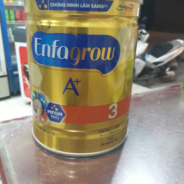 Sữa Enfagrow A+3 loại 900g