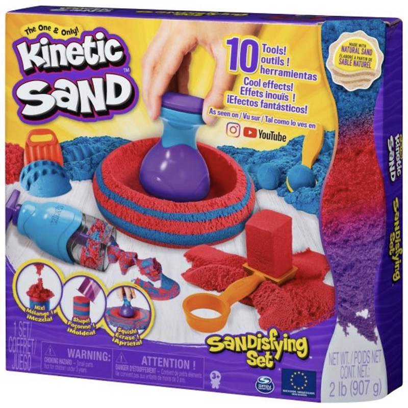 Bộ đồ chơi dụng cụ cắt và tạo hình cát Kinetic Sand 6047232