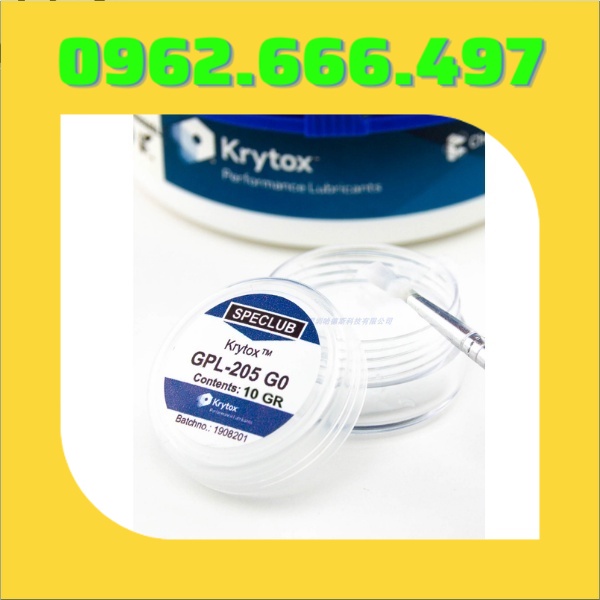 Dầu Krytox 205G0 chuyên  Lube Switch và StabilIzer bàn phím cơ