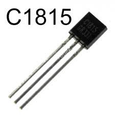 Combo 10 Transistor NPN C1815 0.15A-50V(Chân cắm TO-92)
