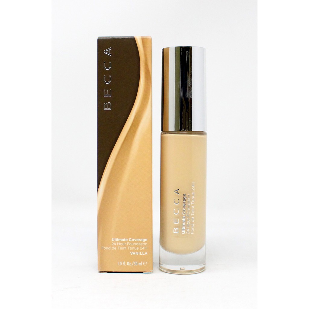 Kem nền BECCA Aqua Luminous Perfecting 24 Hour Foundation Tone Ivory Tự Nhiên