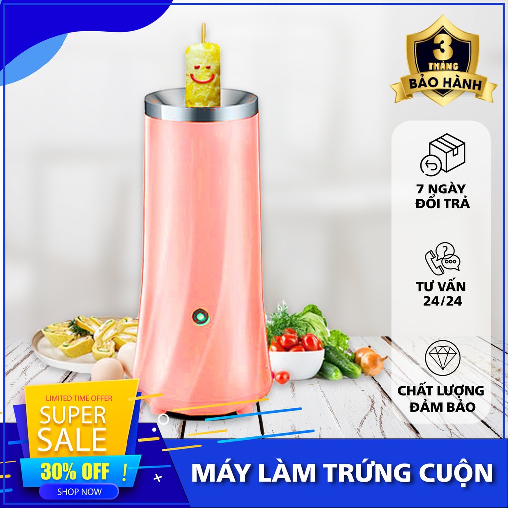 [GIÁ SỈ] Máy làm trứng tráng tự động, sử dụng để cuộn, chiên trứng dễ dàng tiện lợi, dễ dàng sử dụng