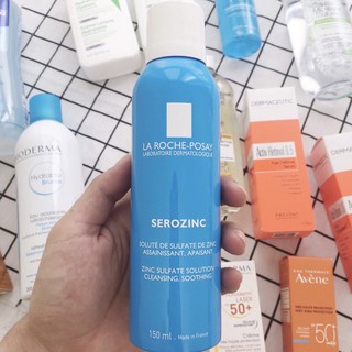 Xịt Khoáng La Roche-Posay Serozinc Xanh Dương Cho Da Mụn