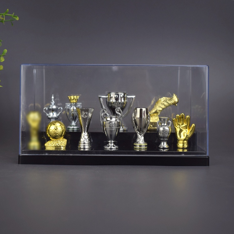 Mô hình cup danh hiệu kim loại các giải đấu