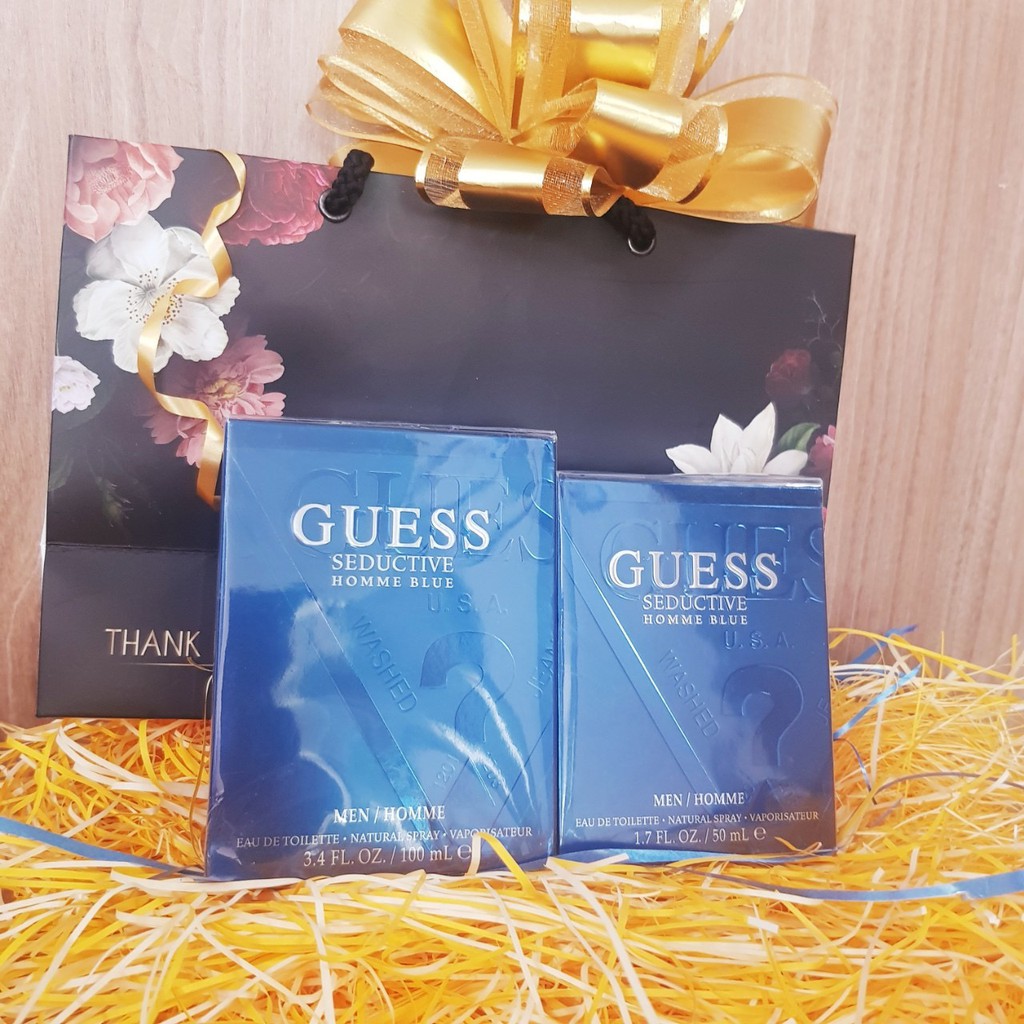 Nước hoa Guess Seductive Homme Blue (100ml)