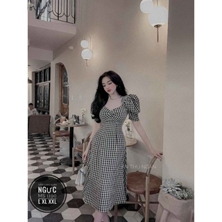 ĐẦM XOÈ BIG SIZE (55 ĐẾN 100KG)