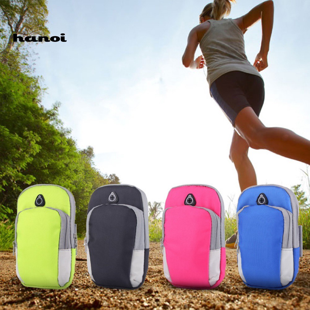 Túi đựng điện thoại đeo tay khi chơi thể thao 4-6 inch