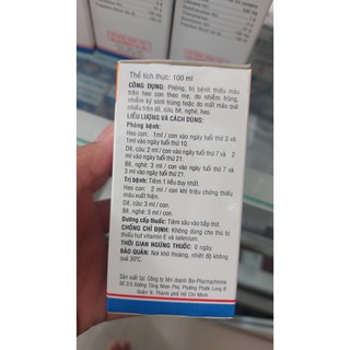 BIO SẮT FER B12 (Bổ sung sắt cho gia súc)