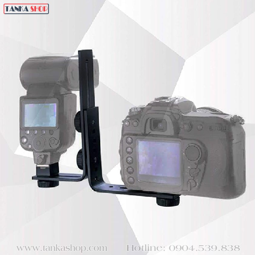 Ốc nối dài 1/4 inch gắn khung máy ảnh
