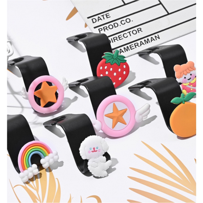 Móc treo đồ gắn sau ghế ô tô kiểu hoạt hình sáng tạo