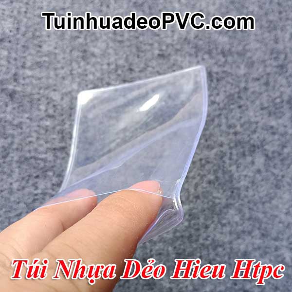 Bộ 2 Túi Nhựa Dẻo PVC bảo vệ Chứng minh Nhân Dân Cũ