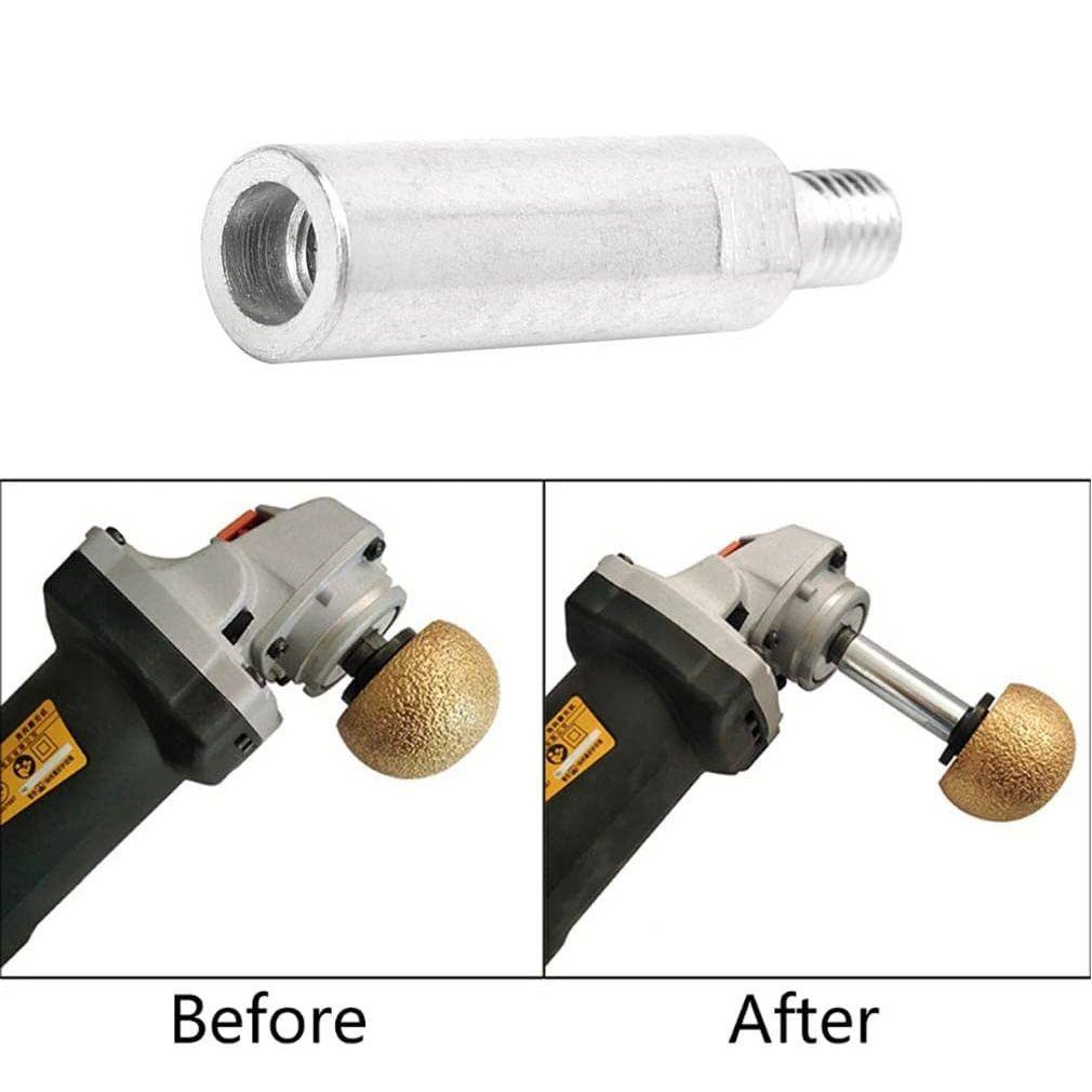 1 Đầu Nối Ren M10 80mm Cho Máy Đánh Bóng