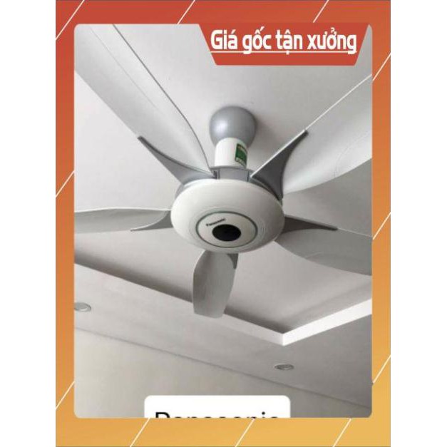 QUẠT TRẦN 5 CÁNH PANASONIC F-60WWK