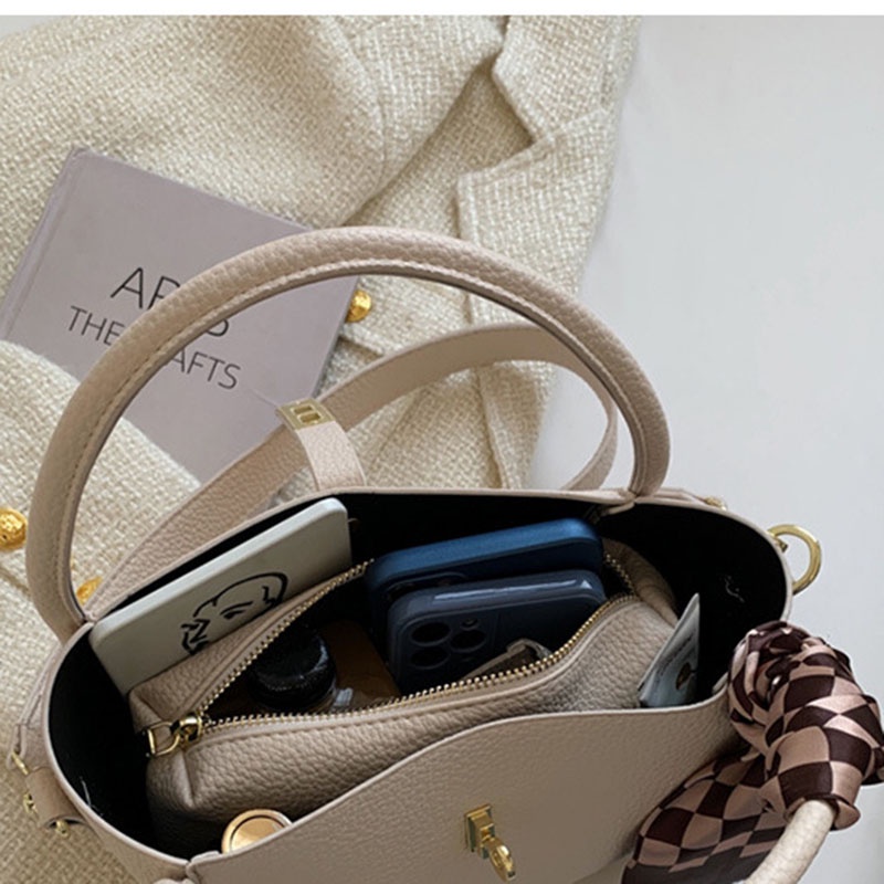 IELGY Túi Đeo Vai Dáng Xô Phong Cách Phương Tây Chất Lượng Cao Cho Nữ