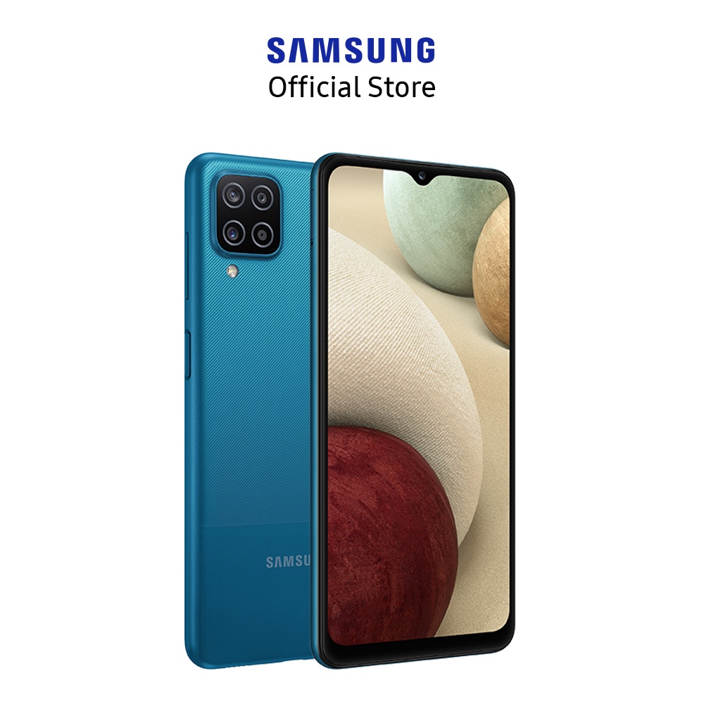 [Mã ELBAU1TR giảm 5% đơn 3TR] Điện Thoại Samsung Galaxy A12 (4GB/128GB) - Hàng Chính Hãng