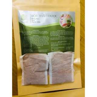 {DÙNG THỬ} THẢO DƯỢC NGÂM CHÂN 02 GÓI TÚI LỌC 30350g