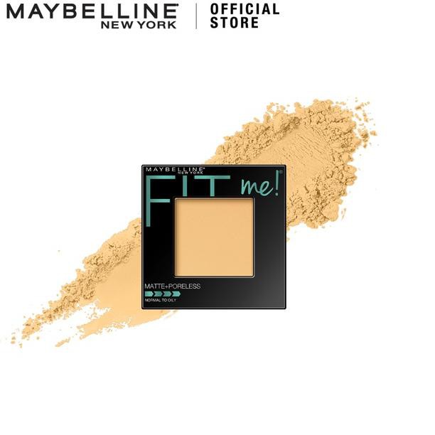 (Hàng Mới Về) Hộp Phấn Nền Maybelline Fit Me + 120 Màu Lì