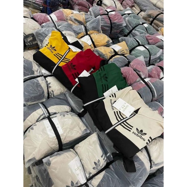 Bộ thể thao nữ thu đông mặc đi làm đi chơi umi