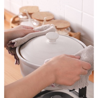 Combo 10 Khăn lau bếp siêu thấm đa năng 2 mặt