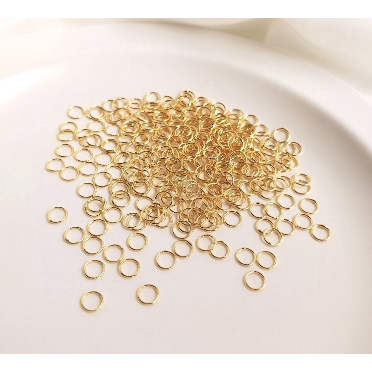 Khoen tròn nối làm handmade