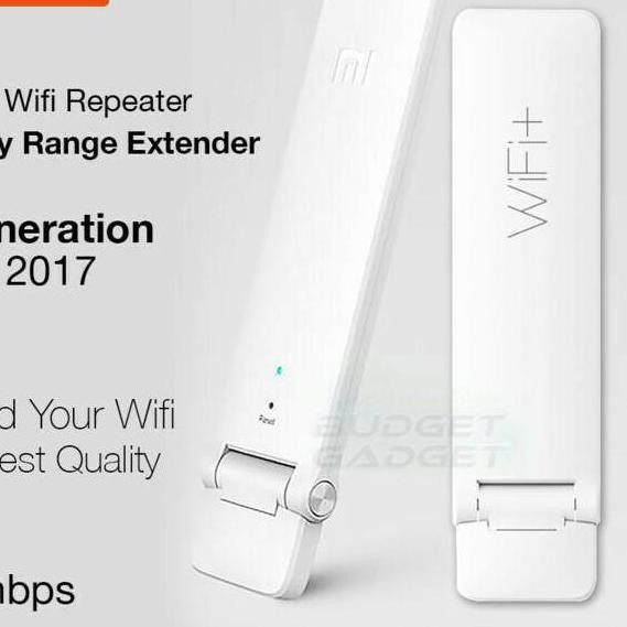 Thiết Bị Mở Rộng Wifi Xiaomi 2 Cổng Usb 300mbps