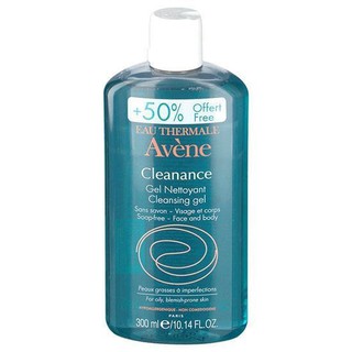 Sửa rửa mặt AVENE CLEANANCE CLEANSING GEL 300ml