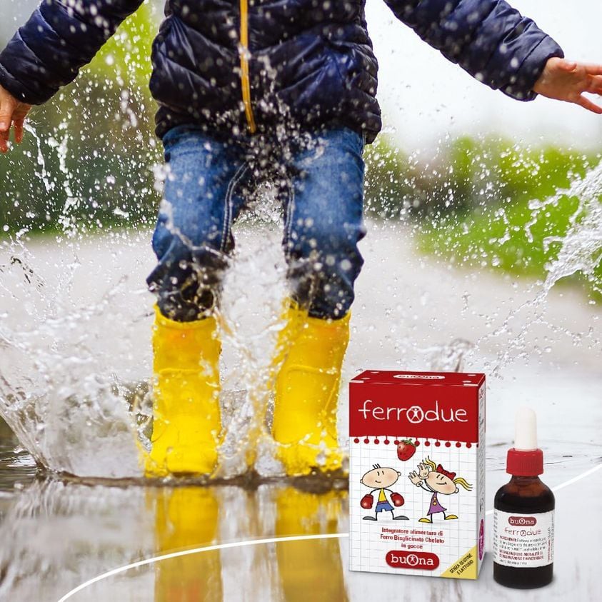 Sắt hữu cơ Ferrodue vị dâu