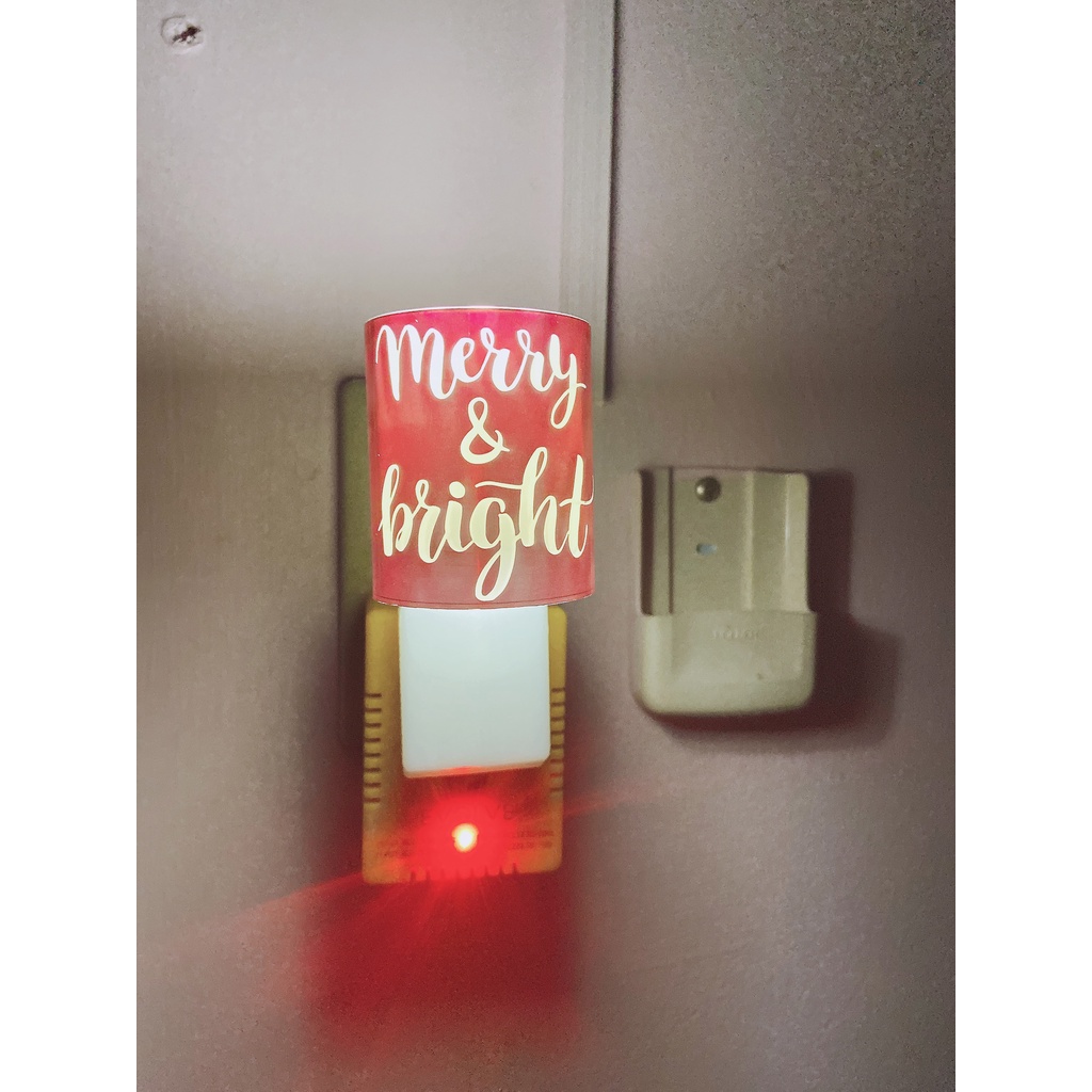 ĐIỆN 110V đèn xông tinh dầu BBW 2 Tone / Metallic / Hello Fall Night Light máy khuếch tán tinh dầu Bath & Body Works