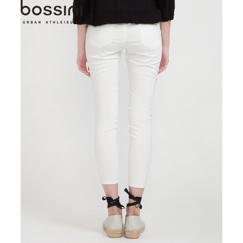 [Mã FAMALLT5 giảm 15% đơn 150k] Quần kaki nữ lưng co giãn nhẹ thời trang Bossini 321110050 | BigBuy360 - bigbuy360.vn