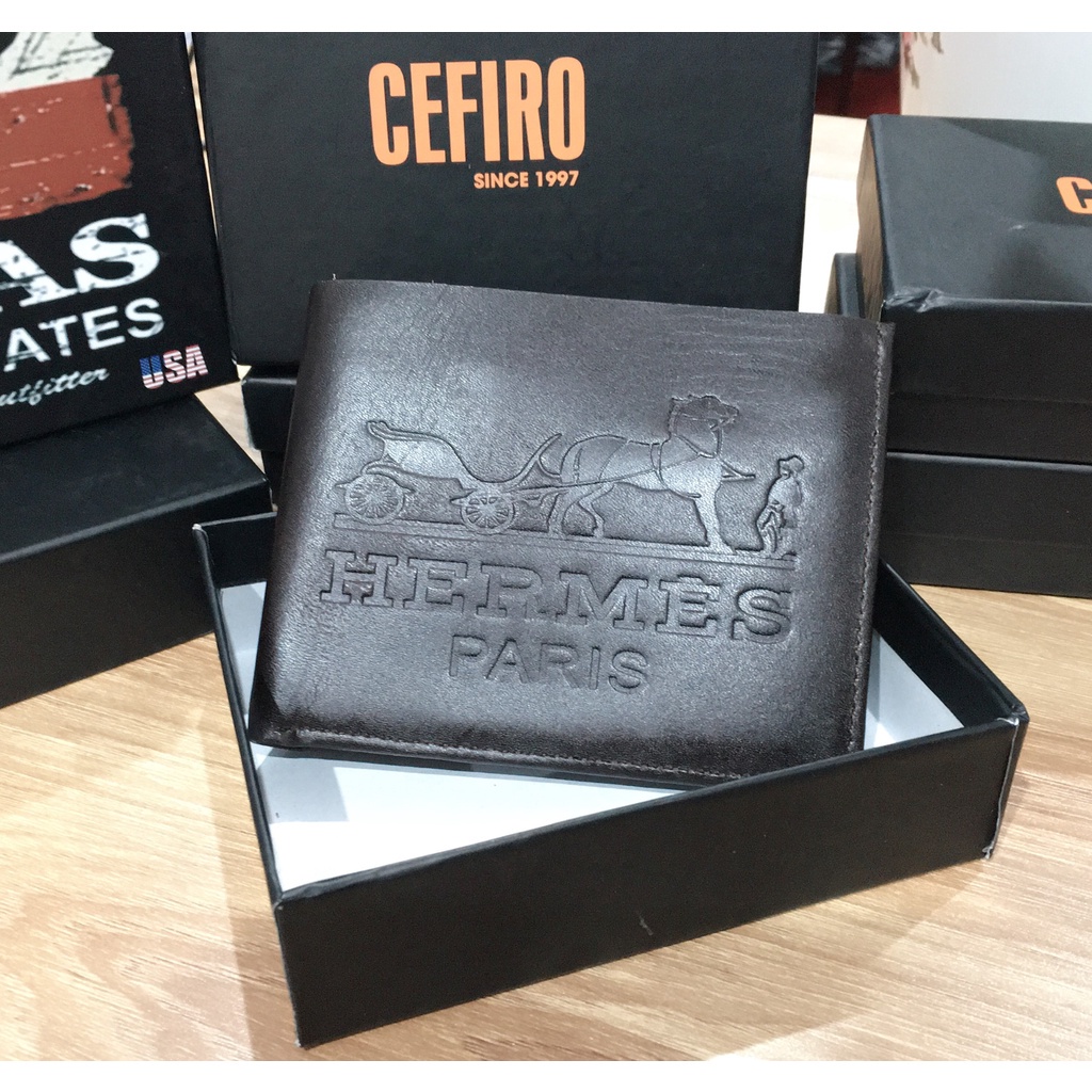 Ví Da Nam Chất Da Bò Cao Cấp Kiểu Dáng Sang Trọng Trẻ Chung