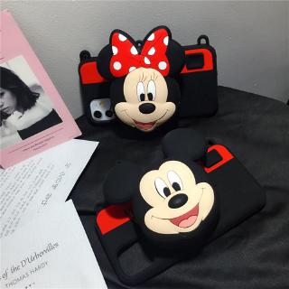 6splus 6plus 6s Stereo Xs Max  X 7 8Plus 6s Coin Purse 11pro Cover Case Silicone  Iphone Cartoon