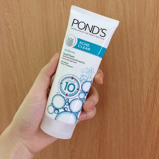 Sữa rửa mặt Pond's 50g trắng da, ngừa mụn