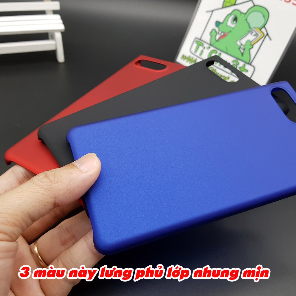 Ốp Lưng BlackBerry Key2 LE/ Key2 Lite/ KeyTwo Lite Edition nhựa cứng phủ nhung mịn