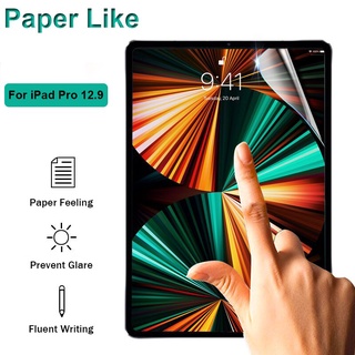 Miếng Dán Bảo Vệ Màn Hình Bằng Giấy Nhám Cho iPad Pro 12.9 2018 2020 2021 iPad 9 1