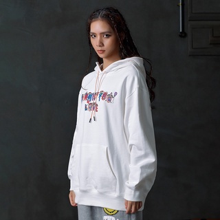 Áo hoodie trắng basic Try New Thinking nhiều size (N304)