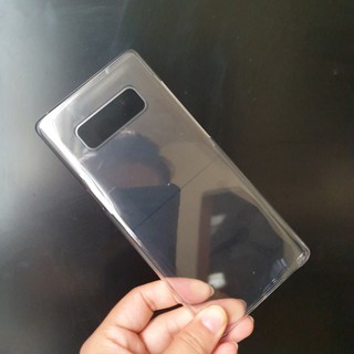 Ốp lưng trong suốt Note 8