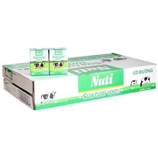 Sữa Tươi Nuti 110ml/ 180ml DATE MỚI NHẤT