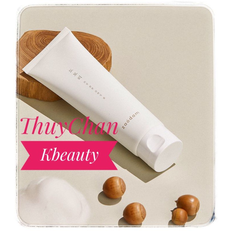 (#Manyo, #Zaodam) Sữa rửa mặt Zaódam Dotori Cleansing Foam 120ml