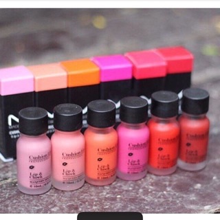  Son MacQueen New York: Cushion Tint Lip&Cheek - MacQueen