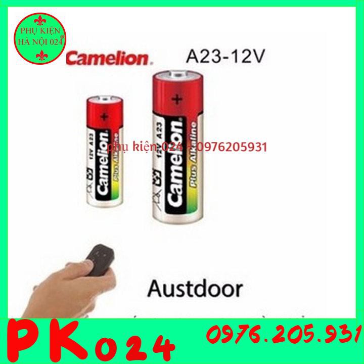 Vỉ 5 Pin Camelion Cho Kích Đèn Flash, Remore, Cửa Cuốn 12V A23
