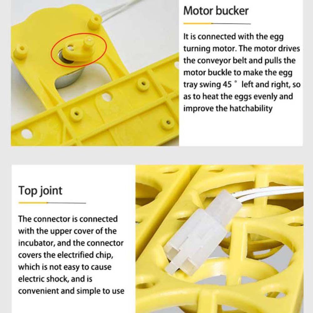 Lồng Ấp Trứng NICKOLAS Bằng Nhựa Kèm Động Cơ Quay Tự Động Đa Năng