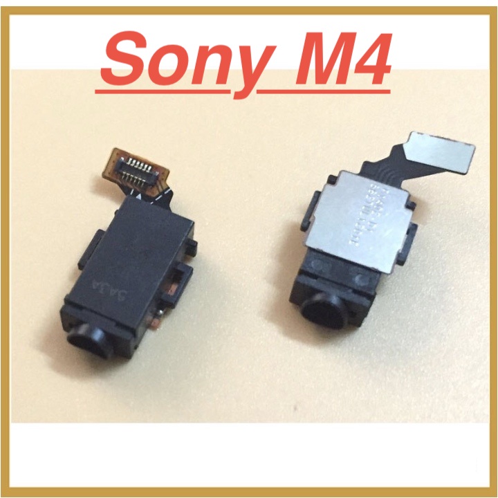 ✅ Jack Tai Nghe Sony M4 EE2306 E2312 E2333 E2363 Jack Cắm Tai Nghe Audio Ngoài Mic Thoại Linh Kiện Thay Thế