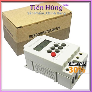 Bộ hẹn giờ tắt bật tự động Kg316t-ii 25a 220v Timer hẹn giờ tự động tưới cây