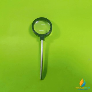 Ống kính lõm đường kính 3 cm.