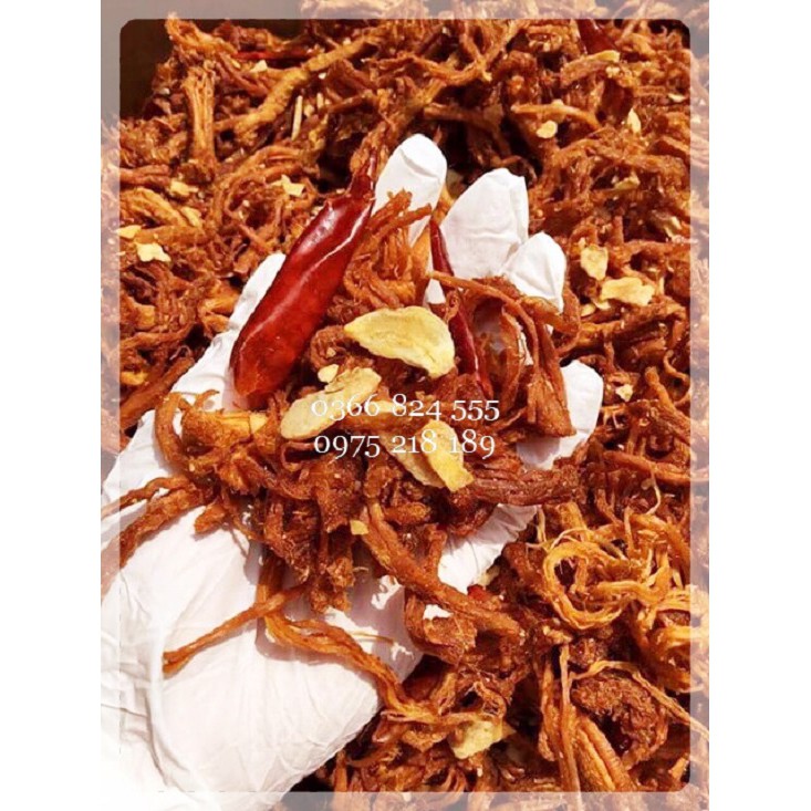 HEO KHÔ CHÁY TỎI 500G SẠCH NGON GIÒN SỤM | BigBuy360 - bigbuy360.vn