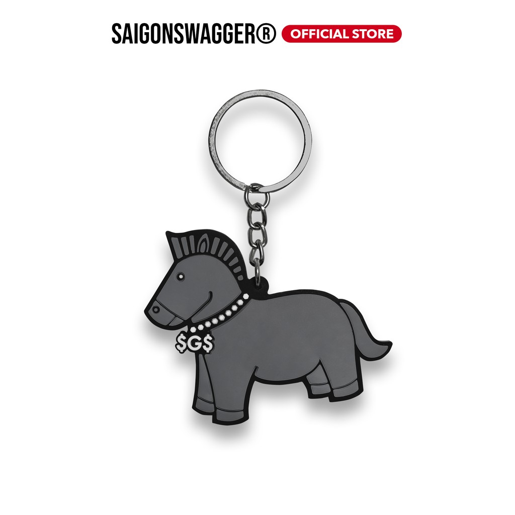 Móc Khóa Ngựa Horshy SAIGON SWAGGER SGS Horshy Keyring