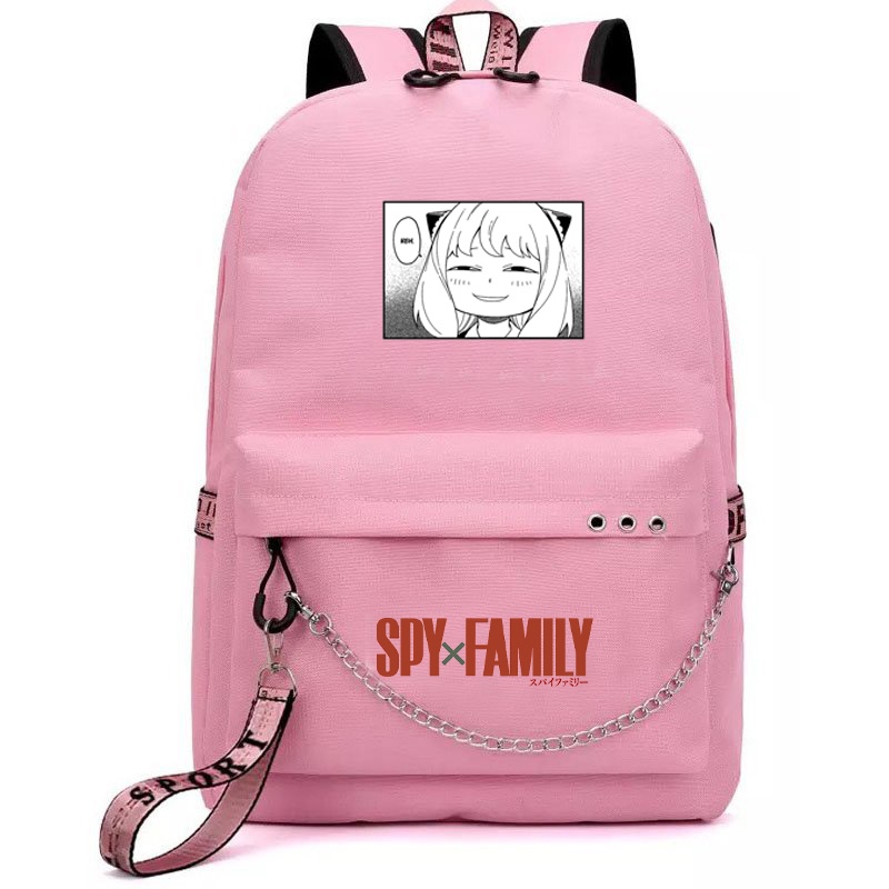 Balo thông minh in hình Anya Gia Đình Điệp Viên Spy x Family anime chibi đi học tiện lợi
