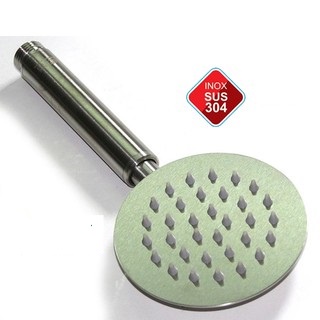 Vòi sen tròn inox 304 cao cấp không rỉ