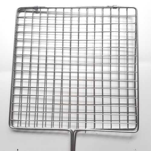 Kẹp chả inox loại 1 hàng to , dày đẹp ( 30 x 30cm)